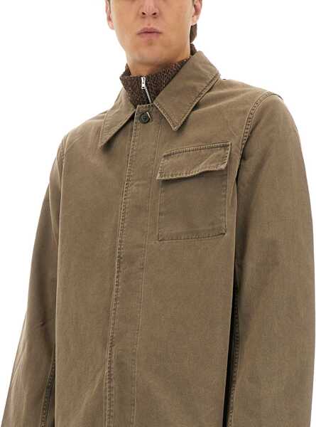 Sacouri office OUR LEGACY Dutch Work Jacket BROWN Barbati (BM 19173032) 4