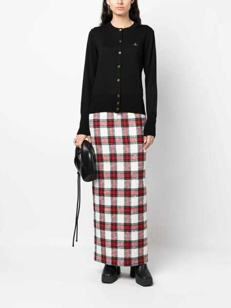 Cardigane Vivienne Westwood Cardigan Bea BLACK Femei (BM 19173035) 2