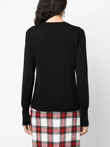 Cardigane Vivienne Westwood Cardigan Bea BLACK Femei (BM 19173035) 4
