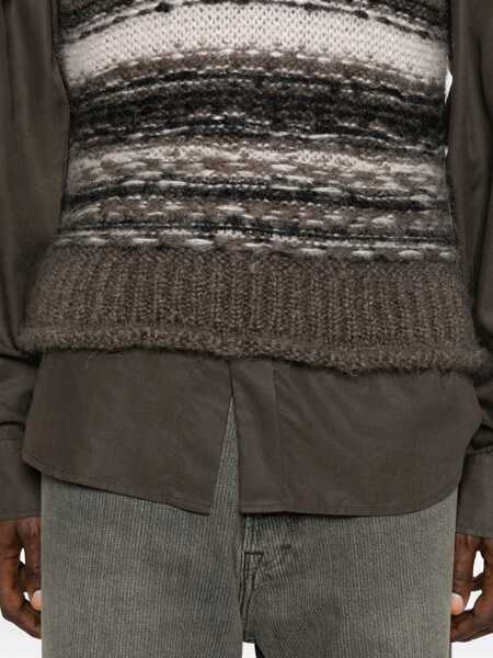 Veste casual OUR LEGACY Pleaser Tank Vest MULTICOLOUR Barbati (BM 19173053) 4