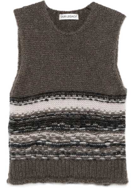 Veste casual OUR LEGACY Pleaser Tank Vest MULTICOLOUR Barbati (BM 19173053) 1