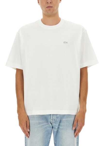 Tricouri Lacoste T-Shirt With Logo WHITE Barbati (BM 19173056) 1