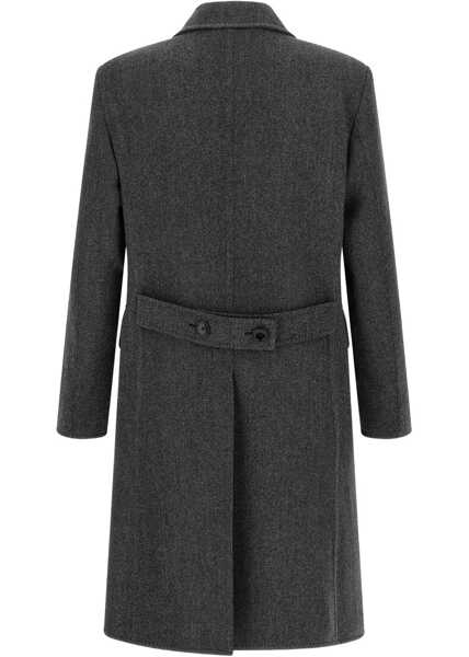 Paltoane Tom Ford Double-Breasted Coat GREY Barbati (BM 19173068) 2
