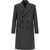 Tom Ford Double-Breasted Coat GREY