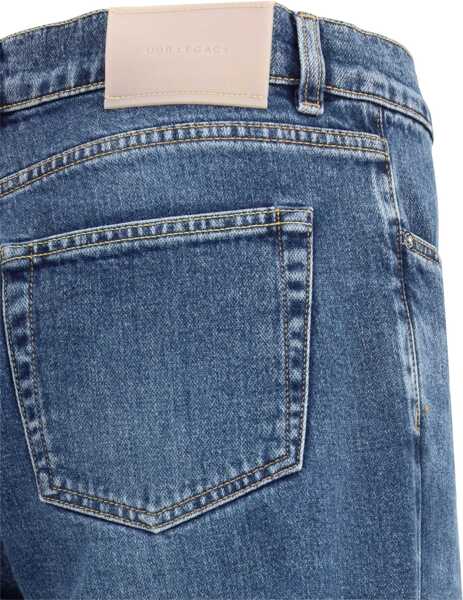 Blugi drepti OUR LEGACY Pants Carlson Cut BLUE Barbati (BM 19173071) 3