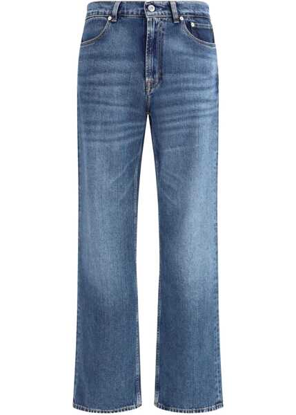 Blugi drepti OUR LEGACY Pants Carlson Cut BLUE Barbati (BM 19173071) 1