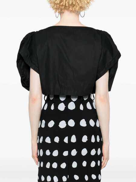 Bluze Vivienne Westwood Top Heart BLACK Femei (BM 19173077) 4