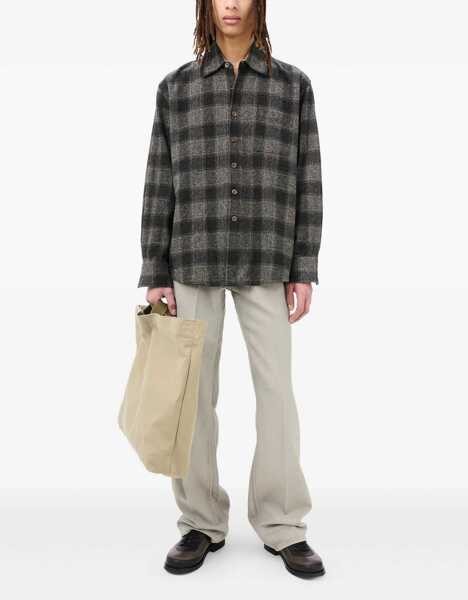 Camasi casual OUR LEGACY Plaid Shirt MULTICOLOUR Barbati (BM 19173080) 2