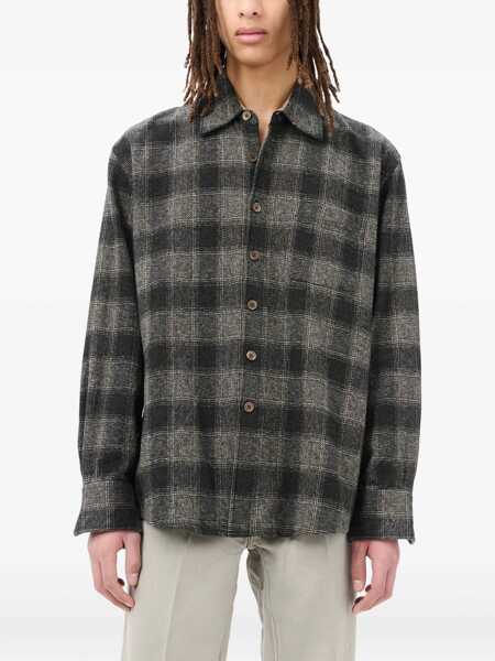 Camasi casual OUR LEGACY Plaid Shirt MULTICOLOUR Barbati (BM 19173080) 4