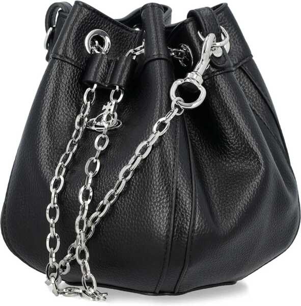 Genti de umar Vivienne Westwood Bag Chrissy Small BLACK Femei (BM 19173089) 3