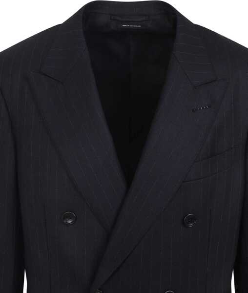 Sacouri office Tom Ford Pinstripe Jacket BLUE Barbati (BM 19173119) 3