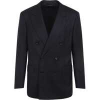 Sacouri office Pinstripe Jacket Barbati