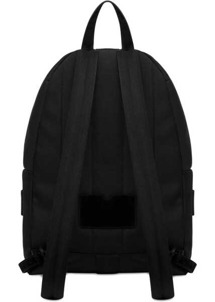 Rucsacuri Moschino Backpack With Logo BLACK Barbati (BM 19173134) 2
