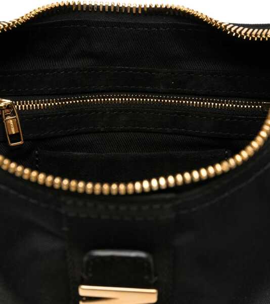 Genti de umar Moschino Bag With Logo BLACK Femei (BM 19173137) 4