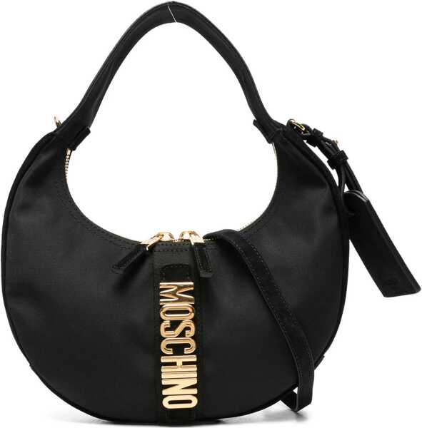 Genti de umar Moschino Bag With Logo BLACK Femei (BM 19173137) 1
