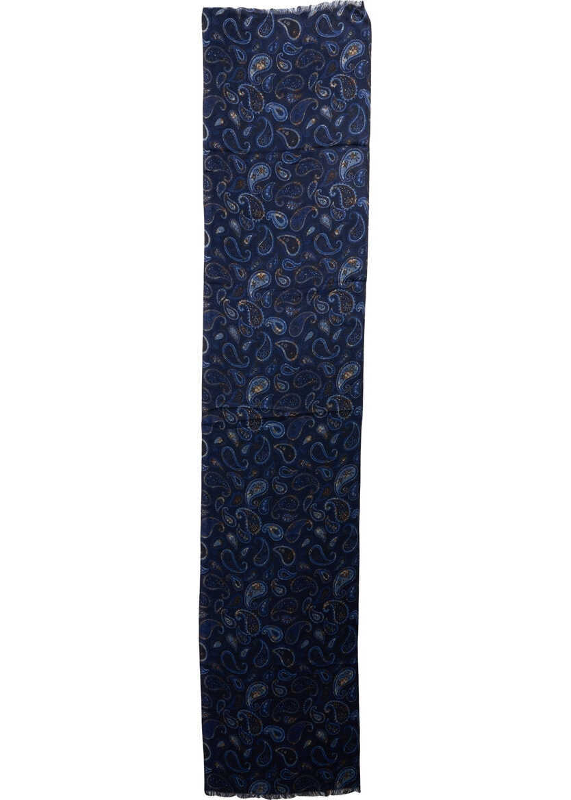 Esarfe Palombina Scarf Martina Blue Barbati (BM 19173197) 3