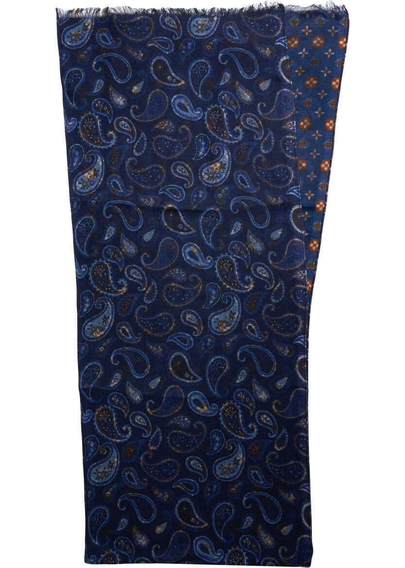 Esarfe Palombina Scarf Martina Blue Barbati (BM 19173197) 1