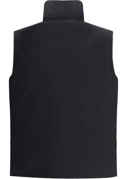 Geci de iarna Laminar Padded and Quilted sleeveless Jacket NERO Barbati (BM 19173215) 2