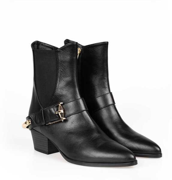 Papuci Baldinini 018163P42DGLOS Czarny Femei (BM 19173251) 1