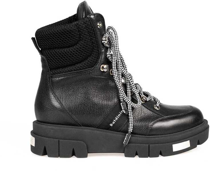 Papuci Baldinini 014000P13ZGLOKNENE Czarny Femei (BM 19173254) 4