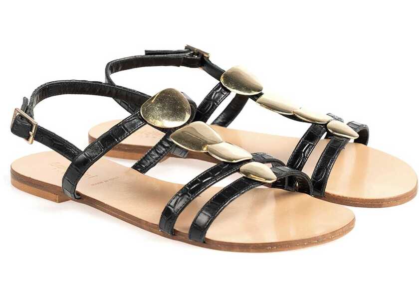 Papuci Baldinini DE0353P10SC Czarny Femei (BM 19173278) 2