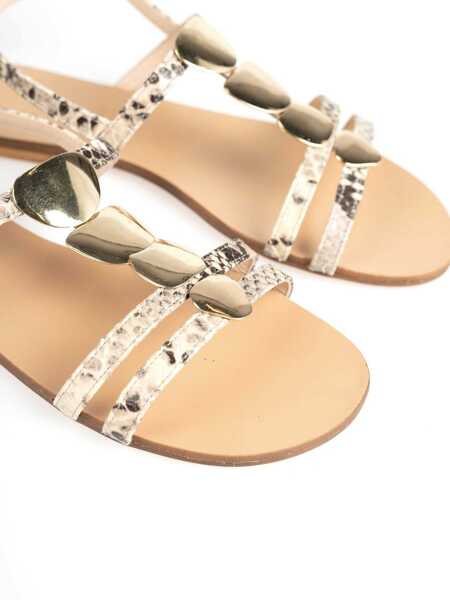 Papuci Baldinini DE0353P10SP Szary Femei (BM 19173284) 5