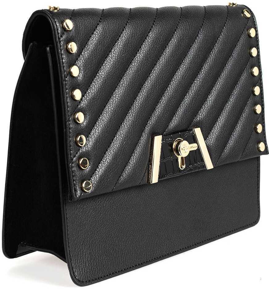 Genti de mana Baldinini Gimmi G6T.003 Czarny Femei (BM 19173308) 4