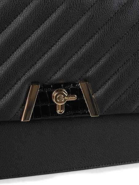 Genti de mana Baldinini Gimmi G6T.003 Czarny Femei (BM 19173308) 5