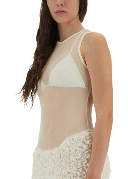 Rochii casual Selia Richwood Mini Poncik Dress WHITE Femei (BM 19173383) 4