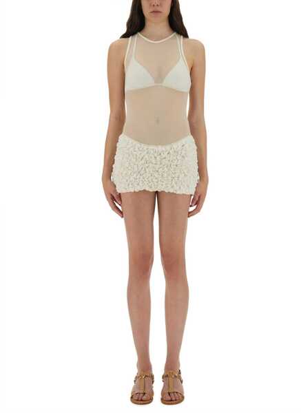 Rochii casual Selia Richwood Mini Poncik Dress WHITE Femei (BM 19173383) 1