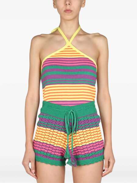 Bluze GALLO 1927 Striped Pattern Top MULTICOLOUR Femei (BM 19173392) 1