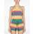 GALLO 1927 Striped Pattern Top MULTICOLOUR