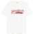 Autry X Maison Kitsune Autry X Maison Kitsun&eacute; Logo T-Shirt WHITE