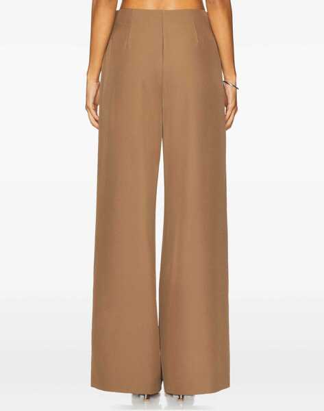 Pantaloni casual Selia Richwood Pants Lily BROWN Femei (BM 19173422) 5