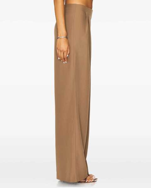 Pantaloni casual Selia Richwood Pants Lily BROWN Femei (BM 19173422) 1