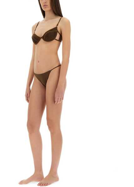 Costume de baie intregi Selia Richwood Amy Bikini Swimsuit BROWN Femei (BM 19173425) 2