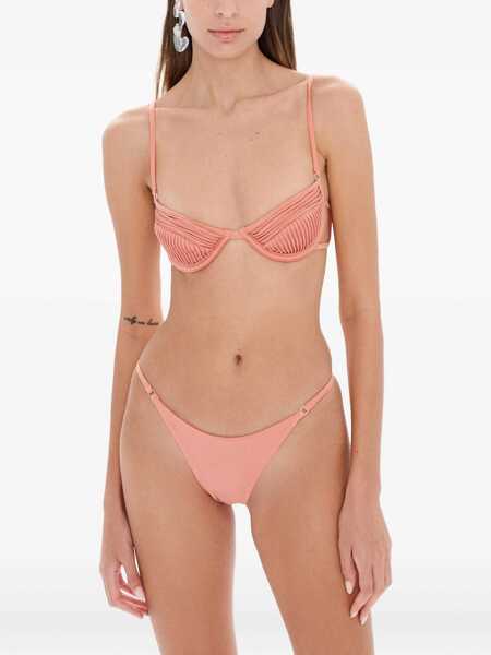 Costume de baie intregi Selia Richwood Amy Bikini Swimsuit PINK Femei (BM 19173452) 3