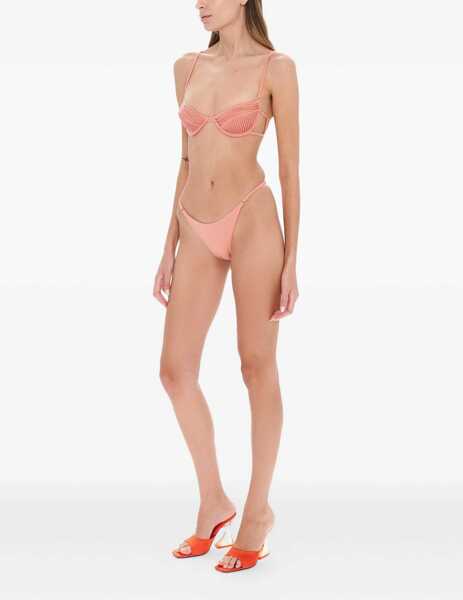 Costume de baie intregi Selia Richwood Amy Bikini Swimsuit PINK Femei (BM 19173452) 5