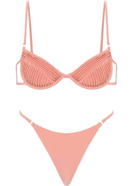 Costume de baie intregi Selia Richwood Amy Bikini Swimsuit PINK Femei (BM 19173452) 1