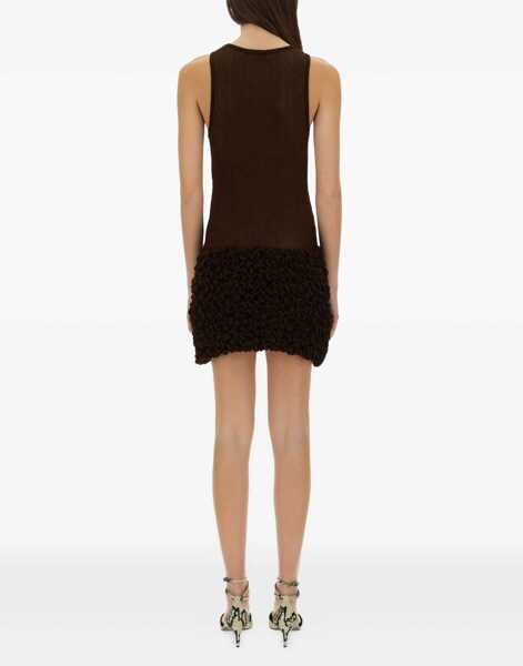 Rochii casual Selia Richwood Mini Poncik Dress BROWN Femei (BM 19173476) 3