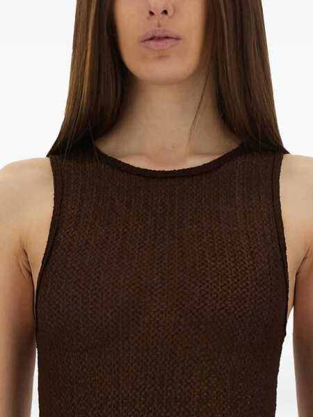 Rochii casual Selia Richwood Mini Poncik Dress BROWN Femei (BM 19173476) 4