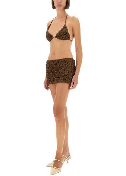 Fuste casual Selia Richwood Skirt Lia BROWN Femei (BM 19173479) 2