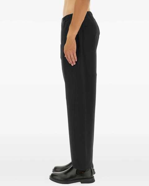 Pantaloni casual Laminar Comfort Tech Pants BLACK Barbati (BM 19173482) 3