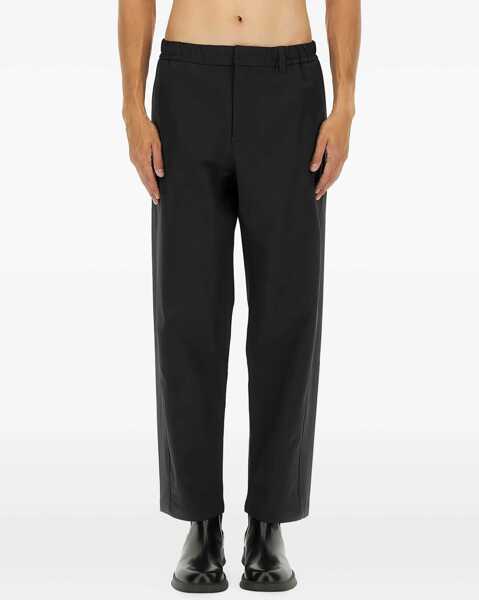 Pantaloni casual Laminar Comfort Tech Pants BLACK Barbati (BM 19173482) 1