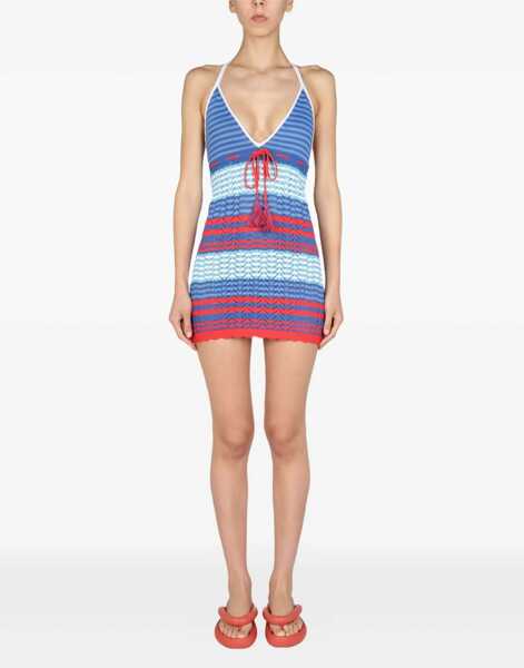 Rochii casual GALLO 1927 Mini Striped Dress MULTICOLOUR Femei (BM 19173497) 2