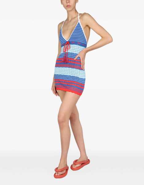 Rochii casual GALLO 1927 Mini Striped Dress MULTICOLOUR Femei (BM 19173497) 3