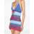 GALLO 1927 Mini Striped Dress MULTICOLOUR