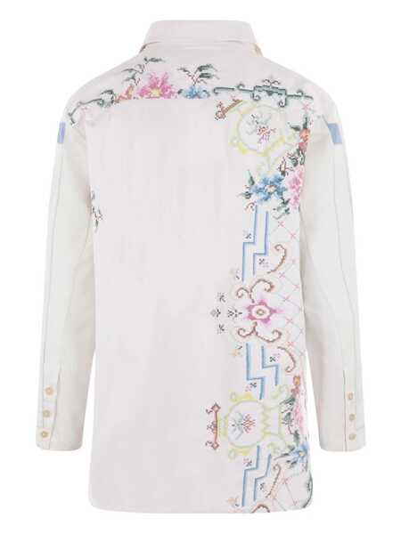 Camasi Bywalid Bywalid Shirts Beige Barbati (BM 19173567) 2