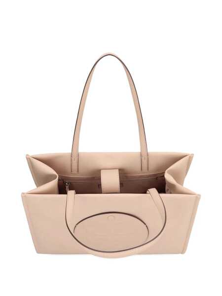 Genti de mana Tory Burch Tory Burch Shopping Bag Ella In Nylon Beige Femei (BM 19173834) 3