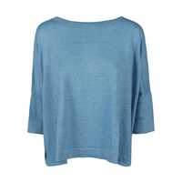 Pulovere Shirt C-Zero Linen Over Sweater Femei